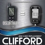 Clifford 489X 2-WAY Lcd Replacement Remote Control EZSDEI489 New Viper 7347V. Fixed Price $139.99.