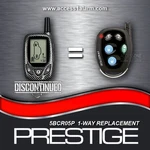 Prestige 5BCR05P Elvntrbb 1-WAY Remote Control Replacement New 07SP. Fixed Price $49.99.
