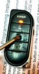 Keyless Remote Viper EZSDEI7856 7856V Car Starter Fob 2-WAY Transmitter Oem. Fixed Price $47.69.