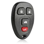Key Fob Remote Replacement For 2004-2012 Gm 22733523 KOBGT04A. Fixed Price $9.95.
