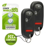 2 Replacement For 1994 1995 1996 1997 Honda Accord Car Key Fob Remote. Fixed Price $21.95.