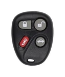 Fits Gm 25678792 Oem 4 Button Key Fob. Fixed Price $17.77.
