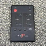 Prestige Stereo Audio Remote Control Unit - Tested W/ Battery Usa S/h. Fixed Price $19.95.