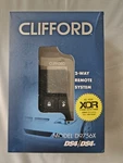 Clifford D9756X Lcd 2 Way Remote Control System Kit DS4 Xdr Directed Dei. Fixed Price $250.00.
