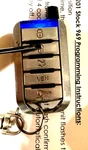 Cool Start Keyless Remote Transmitter Button Chrome Car Fob Q6WBT515201. Fixed Price $26.09.