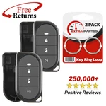 2 Remote Shell Case Pad Replacement No Electronics For Viper Aftermarket (7146V). Fixed Price $10.95.