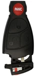 Keylessoption Entry Car Remote Fob Shell Button Pad Battery Clip.... Fixed Price $22.26.