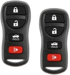 Keyless Entry Remote Car Fob For Nissan Infiniti KBRASTU15 2 Pack. Fixed Price $26.25.