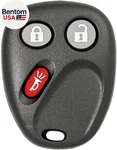 Replacement For Keyless Entry Car Vehicles That Use 3 Button LHJ011. Fixed Price $23.79.