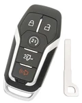 Replacement Fob Cover Fit Ford F150 F250 F350 Keyless Entry Remote Co.... Fixed Price $35.52.