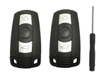 Key Fob Case Shell Fit For Bmw 3 Series X5 X6 Z4 Buttons S, Black. Fixed Price $24.64.