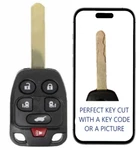 Key Cut Service + Remote Head For Honda Odyssey 2011 2013 N5F-A04TAA. Fixed Price $39.99.