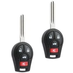 Fits 2013 2014 2015 Nissan Sentra Fob Keyless Entry Remote CWTWB1U751L Set. Fixed Price $26.53.