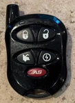 Autostart Security Alarm Keyfob Transmitter 5B EZSNAH1501 Tested. Fixed Price $48.00.
