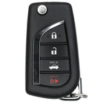 Toyota 4 Button Remote Flip Key Fcc HYQ12BBY G Chip. Fixed Price $18.45.