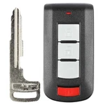Keyless Entry Remote 3BTN Smart Fob For Mitsubishi (OUC644M) One. Fixed Price $36.44.