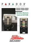 Paradox Security Alarm REM3 Two-way Wireless Remote Control Keyfob. Fixed Price $123.26.