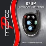 New Prestige 07SP 1-WAY 5-BUTTON Remote Control Fcc Id Elvatgb Type 4. Fixed Price $49.99.