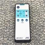 Jvc Stereo Audio Remote Control RM-RK33 Tested W/ Battery Ships From Usa. Fixed Price $7.64.