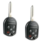 2 New Uncut Keyless Entry Remote Ignition Fob Car Truck 5 Btn Ford. Fixed Price $24.95.