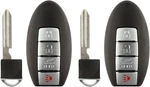 2X Keylessoption Remote Fob 4BTN For Nissan (KR55WK48903, KR55WK49622). Fixed Price $26.00.
