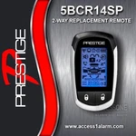 New Prestige 5BCR14SP 2-WAY Remote Control Elvatrna APS596E APS997E PE2LCD. Fixed Price $99.99.