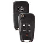 New Flip Key Remote Start Fob For Buick Lacrosse Encore Regal Verano Allure. Fixed Price $24.99.