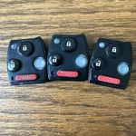 Lot Of Oem Honda Cr-v Cr-z Fit Keyless Remote Head Combo Pods 3-BTN MLBHLIK-1T. Fixed Price $31.95.