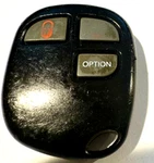 Keyless Remote Control Audiovox Entry AVX01BT3CL3 Auto Alarm Transmitter Starter. Fixed Price $23.95.