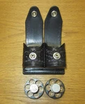 Two Hks Pya Speedloaders Colt Python With Case. Fixed Price $69.95.