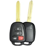 Oem 2014-2019 Toyota Corolla Board Reshelled HYQ12BDM, HYQ12BEL Remote Head Key. Fixed Price $22.99.