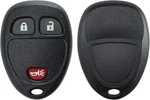 Keylessoption Just The Case Entry Remote Fob Shell Black. Fixed Price $14.20.