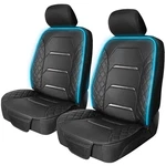 Rgb Led Car Seat Protector With Remote Pack Color-changing 2PC Covers. Fixed Price $113.28.