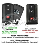 For 2004 2005 2006 2007 2008 2009 Toyota Prius Smart Prox Remote Car Key Fob. Fixed Price $54.95.