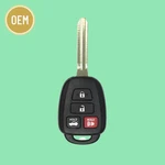 Toyota Scion 2012-2017 Oem 4 Button Remote Head Key HYQ12BDM/HYQ12BEL G Chip. Fixed Price $30.00.