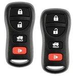 Keyless Entry Remote Car Control For Infiniti Nissan CWTWB1U758 CWTWB1U821. Fixed Price $9.95.