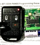 Oem Code Alarm Remote Car Starter Fob CA120 CA110 CA100 CATX120 GOH-PAN05 PANO5. Fixed Price $33.39.