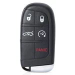 Keymall Smart Car Fob Keyless Entry Remote Replacement 5 Buttons Black. Fixed Price $41.24.