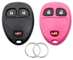 Replacement Fob Shell Keyless Entry Remote Car Case Black + Pink. Fixed Price $16.35.