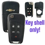 Shell Case For Chevrolet Flip Remote Key 2010-2017 5 Buttons Chevy Logo. Fixed Price $14.31.