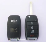 Oem 2016-2020 Kia Sportage Flip Keyless Entry Remote Fob TQ8-RKE-4F27. Fixed Price $34.95.