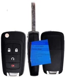 New Virgin Gm Chevy Buick Car Flip Key Remote Starter Fob Transmitter 13501916. Fixed Price $26.02.