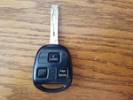 Oem Lexus RX330 RX350 RX400H Combo Head Key Remote Fob Fcc: HYQ12BBT 3-BTN Good. Fixed Price $31.95.