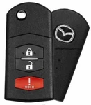 New Mazda 2006 2015 3B Remote Flip Key BGBX1T478SKE12501 80 Bit CC43-67-5RYC. Fixed Price $29.99.