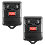 Keylessoption Fob Replacement 2005-2015 Ford F150 2-PACK, Black. Fixed Price $13.97.