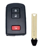 New Replacement Case Shell For 2015-2021 Toyota Tacoma Smart Key Remote HYQ14FBA. Fixed Price $11.40.