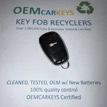 Very Nice Prestige 1-BUTTON Remote Start Transmitter Fob Elvatrqd 1BER15SP. Fixed Price $21.88.