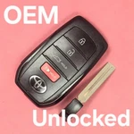 Unlocked Oem 2023 - 2025 Toyota Corolla 4B Trunk Smart Key HYQ14FBW. Fixed Price $99.99.