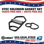 For 1995 - 2001 Honda Prelude Vtec Upper & Lower Solenoid Valve Gasket Set. Fixed Price $10.99.
