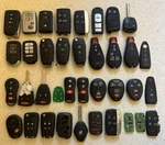 Locksmith Lot Of 30+ Remotes Smart Keys Fobs Toyota Lexus Land Rover Ford Honda. Fixed Price $499.98.